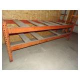 Orange Pallet Racking