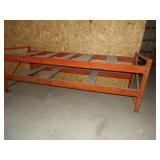Orange Pallet Racking