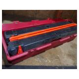 Emergency Truck Reflective Triangle with Case set of 3