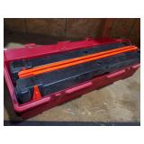 Emergency Truck Reflective Triangle with Case set of 3