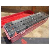 Emergency Truck Reflective Triangle with Case set of 3