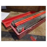 Emergency Truck Reflective Triangle with Case set of 3