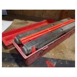 Emergency Truck Reflective Triangle with Case set of 3