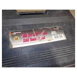 18 piece 3/8" Socket Set with case