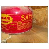 2 Gallon Eagle Safety Can
