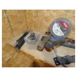 Grease Gun, grease, Hammers, Tape Dispenser  and more
