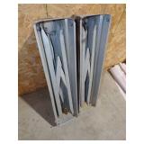 Pair Of Folding Saw Horses