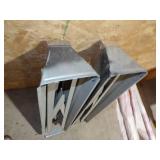 Pair Of Folding Saw Horses