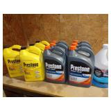 9 Gallons of Coolant Antifreeze