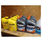 9 Gallons of Coolant Antifreeze