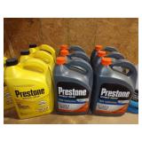 9 Gallons of Coolant Antifreeze