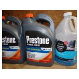 9 Gallons of Coolant Antifreeze
