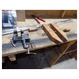 Contents on workbench and wall see pics