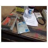 Contents on workbench and wall see pics