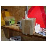 Contents on workbench and wall see pics