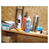 Contents on workbench and wall see pics