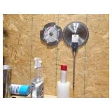 Contents on workbench and wall see pics