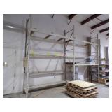 2 Bays of Pallet Racking