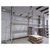 2 Bays of Pallet Racking