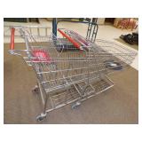 Pair of Shopping Carts