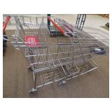 Pair of Shopping Carts