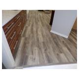 EJ Welsh  loose lay vinyl flooring on Saleroom Floor