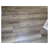 EJ Welsh  loose lay vinyl flooring on Saleroom Floor