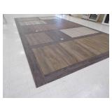 EJ Welsh  loose lay vinyl flooring on Saleroom Floor