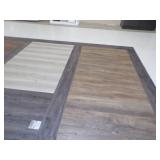 EJ Welsh  loose lay vinyl flooring on Saleroom Floor