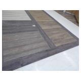 EJ Welsh  loose lay vinyl flooring on Saleroom Floor