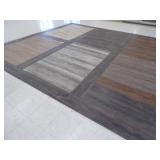 EJ Welsh  loose lay vinyl flooring on Saleroom Floor