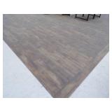 Rum River loose lay vinyl flooring on Salesroom floor