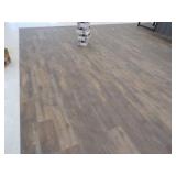 Rum River loose lay vinyl flooring on Salesroom floor
