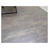 Rum River loose lay vinyl flooring on Salesroom floor