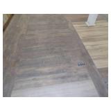 Rum River loose lay vinyl flooring on Salesroom floor