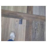 Rum River loose lay vinyl flooring on Salesroom floor