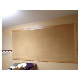 4 x 8 White Board and Cork Board