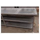 Stainless Steel Prep Table