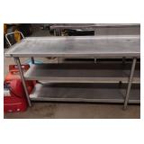 Stainless Steel Prep Table
