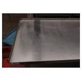 Stainless Steel Prep Table