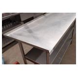Stainless Steel Prep Table