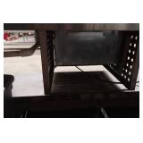 Stainless Steel Prep Table with Sink and Burners for Inset Pots