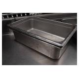 *3* Stainless Steel Pans - 12.5"x20.75"x5.75"
