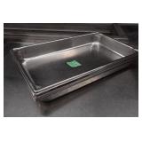 *5* Stainless Steel Pans - 12.75"x20.75"x2.5"