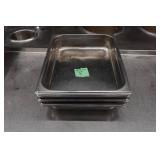 *4* Stainless Steel Pans - 12.75"x12.5"x2.5"