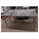 Stainless Steel Work Station