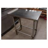 Stainless Steel Work Station