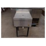 Stainless Steel Corner Bar Drain Board