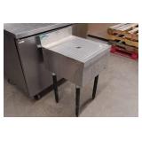 Stainless Steel Corner Bar Drain Board