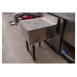 Stainless Steel Corner Bar Drain Board